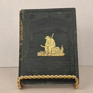 My Summer in a Garden Charles Dudley Warner 1891 Illustrated Darley 40th Edition